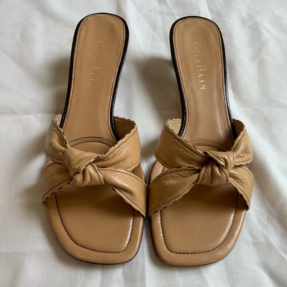 Cole Han Belinda slide-Butter